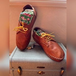 BUTTERY 🧈 Vintage Leather Oxfords by SOFTWARE by Vittorio Ricci Studios